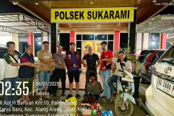 Polisi Tangkap Pelaku Pembunuhan Wanita Paruh Baya di Palembang