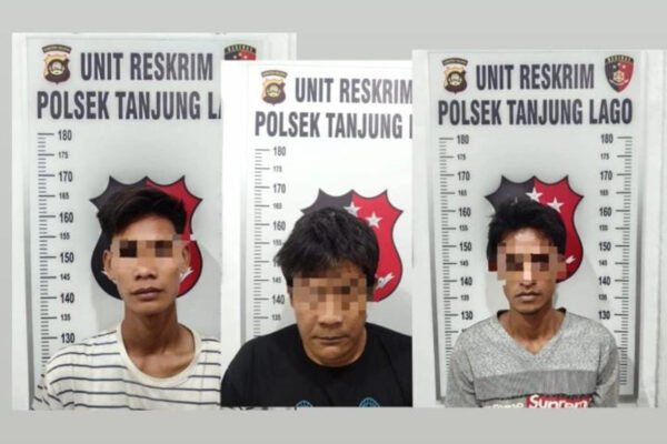 Polsek Tanjung Lago Tangkap Pelaku Curanmor dan Penadah