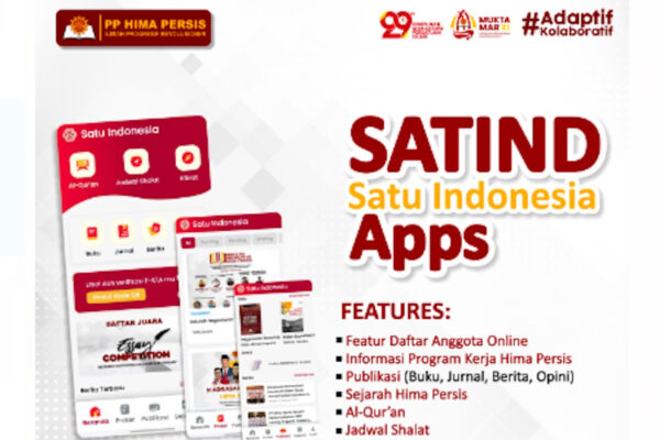PP Hima Persis Hadirkan Aplikasi Satind Sebagai Upaya Digitalisasi Organisasi