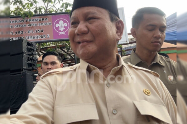 Prabowo Percaya Hakim Bergaji Besar Tidak Bisa Disogok
