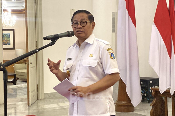 Pramono Minta Dikritik Selama Menjabat Sebagai Gubernur DKI