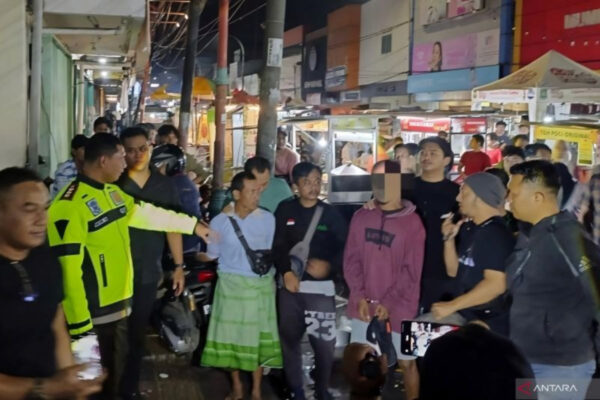 Preman yang Peras dan Aniaya Pedagang Pasar Lama Digulung Polisi