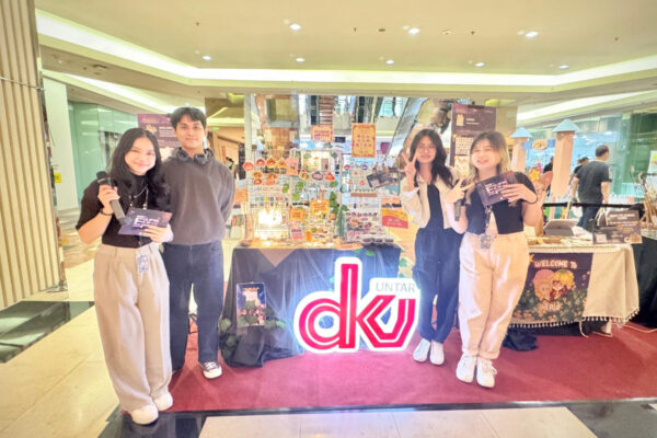Prodi DKV Untar Dorong Kreativitas dan Bisnis Lewat Pameran CREBO Season 2