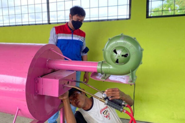 Program DEB Pertamina Dorong Produksi Pangan Desa