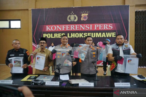 Prostitusi Online di Lhokseumawe Terungkap, Sekali Begituan Bayar Rp 700 Ribu