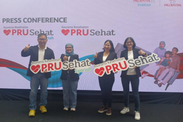 Prudential Indonesia dan Prudential Syariah Meluncurkan PRUSehat