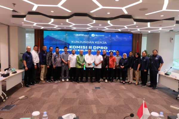 PT Berdikari Siap Perkuat Pasokan Protein Nasional