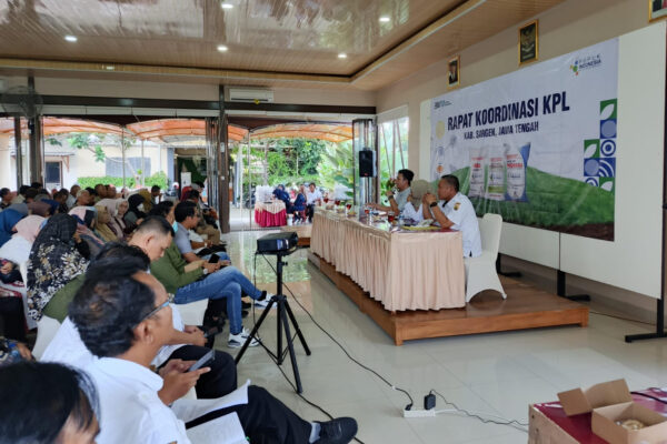 Pupuk Indonesia Dorong Penyerapan Subsidi Lewat Sosialisasi Cara Mudah Tebus di Sragen