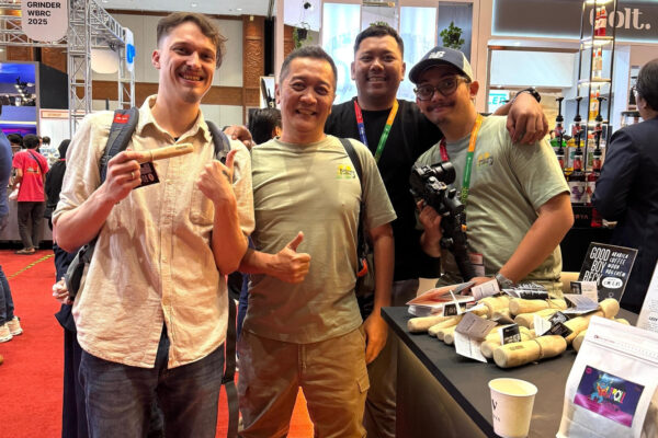 Rahyang Coffee Gununghalu Menarik Perhatian di World of Coffee Jakarta 2025