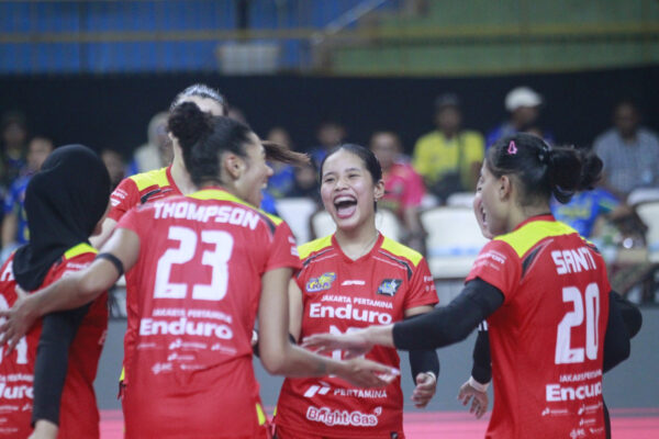 Raih Kemenangan Perdana di Final Four, Jakarta Pertamina Enduro Masih Kurang Gereget