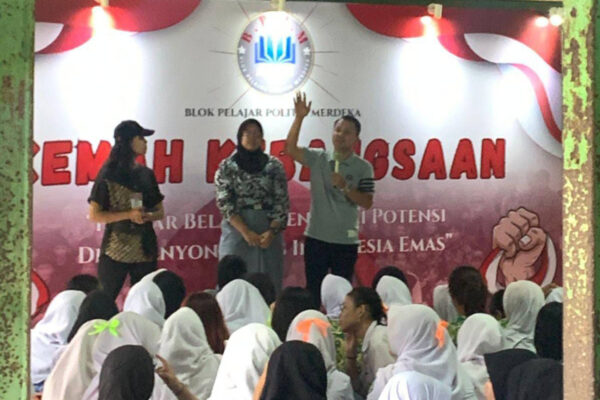 Ratusan Pelajar Ikuti Pendidikan Politik