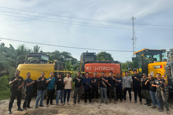 Raup Untung Ratusan Juta, Mafia Tanah Penjual Kawasan Hutan Akhirnya Ditangkap