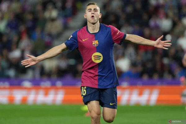 Real Valladolid vs Barcelona: Blaugrana Menang, Makin Kukuh di Puncak Klasemen La Liga