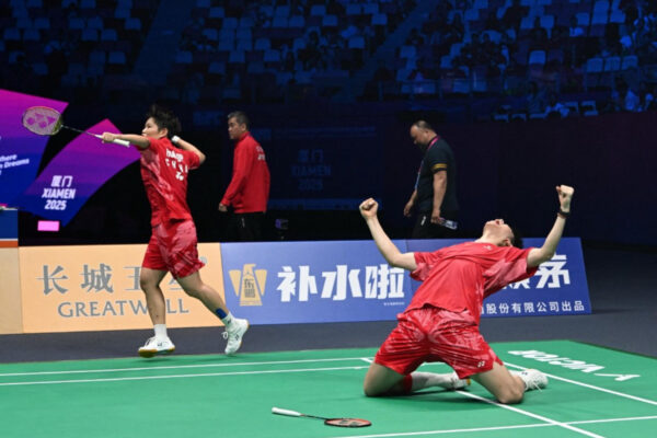 Rekor Mengerikan Seusai China Naik Podium Pertama Sudirman Cup 2025