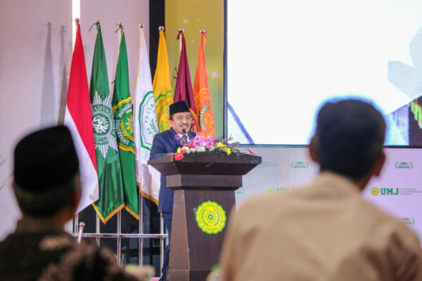 Rektor UMJ Tegaskan Komitmen Menuju World Class University