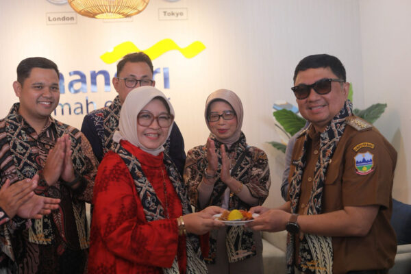 Resmikan Rumah Ekspor Garut, Bank Mandiri Dorong UMKM Tembus Pasar Internasional