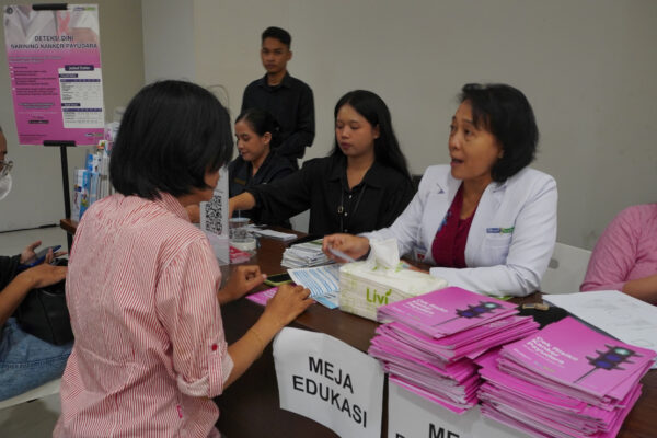 RS Siloam Skrining 1.000 Perempuan di Yogyakarta dalam 3 Hari
