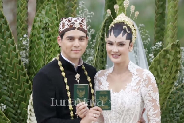 Sah! Luna Maya Dinikahi Maxime Bouttier dengan Mahar Emas dan Dolar, Sebegini Jumlahnya