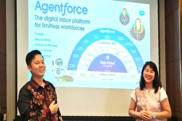 Salesforce Beber Lima Tren Industri Perbankan dan Jasa Keuangan di Indonesia
