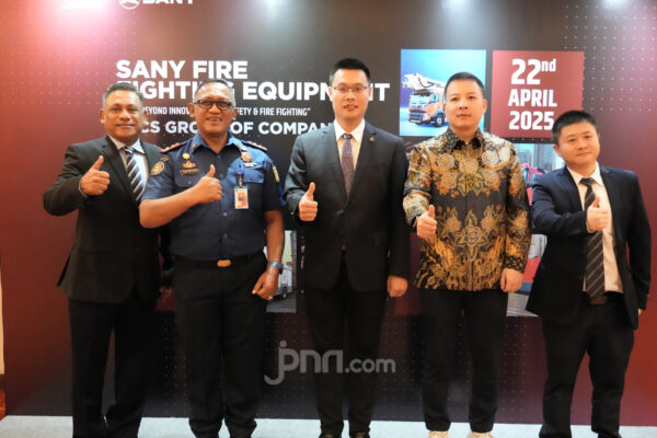 Sany Memperkenalkan Solusi Pemadam Kebakaran untuk Kota Padat