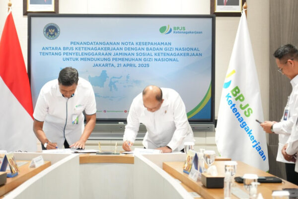 Seluruh Pekerja yang Terlibat Dalam MBG Dapat Perlindungan Jaminan Sosial Ketenagakerjaan