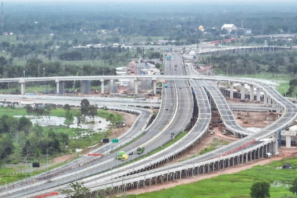 Senin Besok, Tol Junction Palembang Ramp 2 dan 3 Beroperasi, Sebegini Tarifnya
