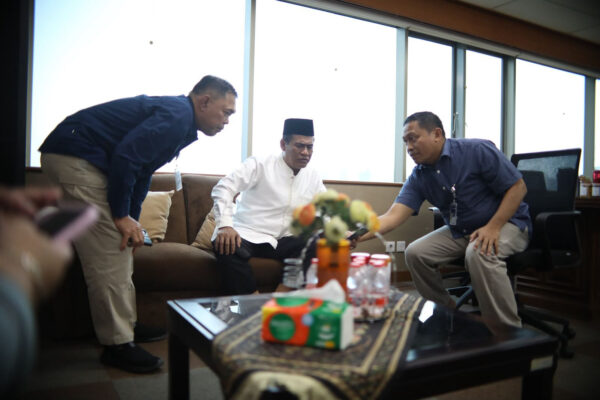 Sepulang dari Yordania, Mentan Langsung Sidak Bulog & Pupuk Indonesia, Alhamdulillah