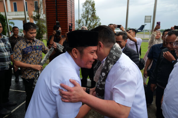 Setiawan Ichlas Disambut Hangat saat Mudik ke Palembang, Lihat Ada Pak Gubernur