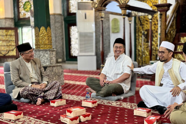 Setiawan Ichlas Hadirkan Ustaz Adi Hidayat di Tabligh Akbar di Palembang