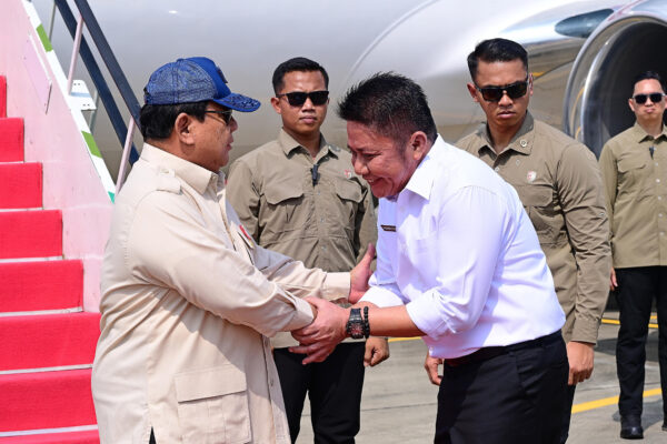 SMB II Kembali Berstatus Bandara Internasional, Herman Deru: Terima Kasih Presiden Prabowo