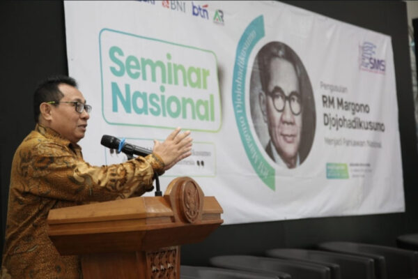 SMSI Gelar Seminar Nasional, Tunda Usulkan RM Margono Djojohadikusumo Jadi Pahlawan