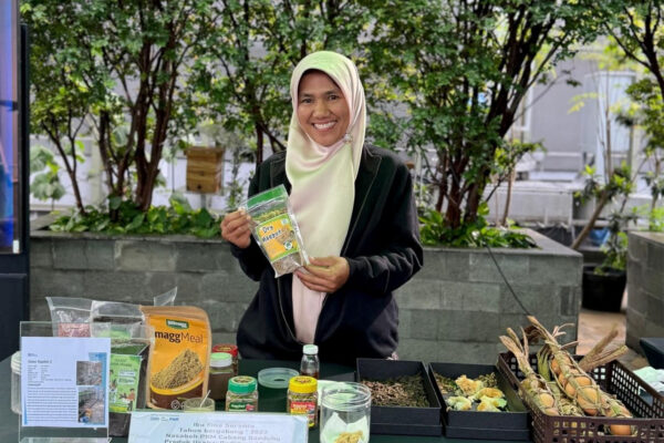 Sosok Kartini Masa Kini, Pendiri Bank Sampah Bukit Berlian