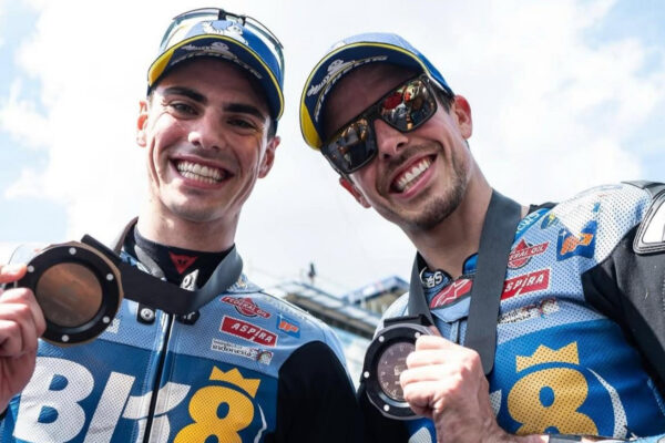 Sprint Race MotoGP Prancis: Duo Pembalap Gresini Racing Tak Terbendung