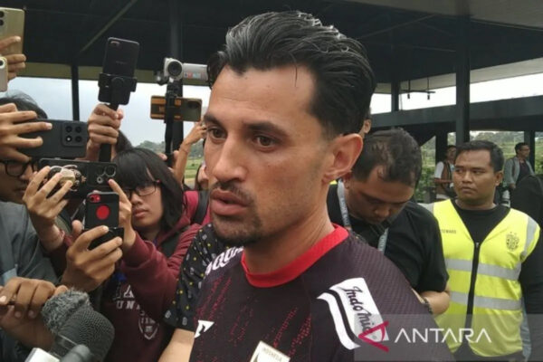 Stefano Lilipaly: Kami Harus Ambil 3 Poin Lawan China