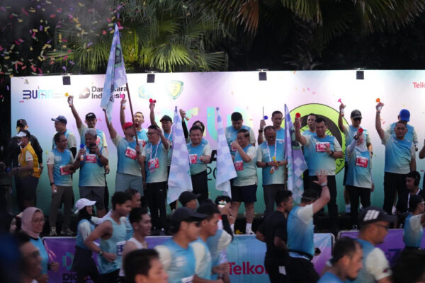 Sukses Besar, Digiland Run 2025 Resmi Menyandang World Athletics Label