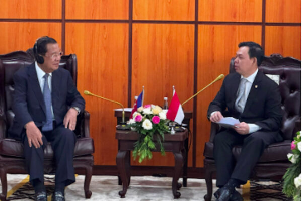 Sultan dan Ketua Senat Kamboja Sepakati Pembentukan Forum Senat ASEAN