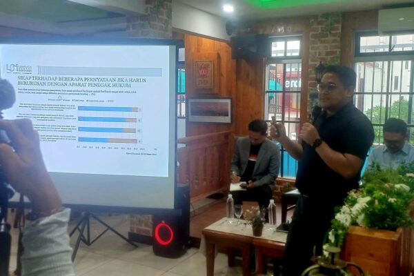 Survei LSI Terkait RUU KUHAP: Mayoritas Publik Dukung Kesetaraan Penyidik