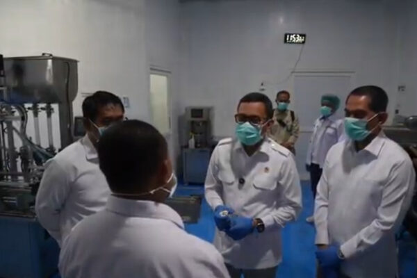 Susu Kambing Steril Buatan Purna PMI Dilirik Pasar Dunia, Pemerintah Dukung Pemasaran & Pelatihan
