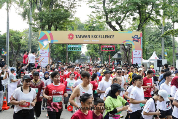Taiwan Excellence Happy Run 2025 Bakal Digelar dengan Maskot Baru Fu Bear