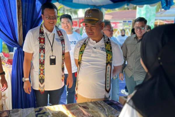 Telkom Hadirkan Panggung ESG untuk UMKM Berkelanjutan Lewat GoZero% Goes to Borneo