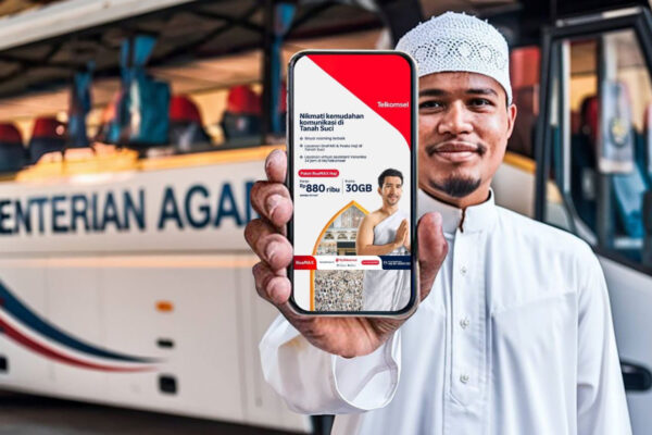 Telkomsel Hadirkan Paket RoaMAX Haji, Kuota 40GB, Sebegini Harganya