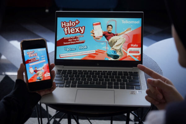 Telkomsel Halo+ flexy, Paket Pascabayar Lebih Fleksibel, Harga Terjangkau