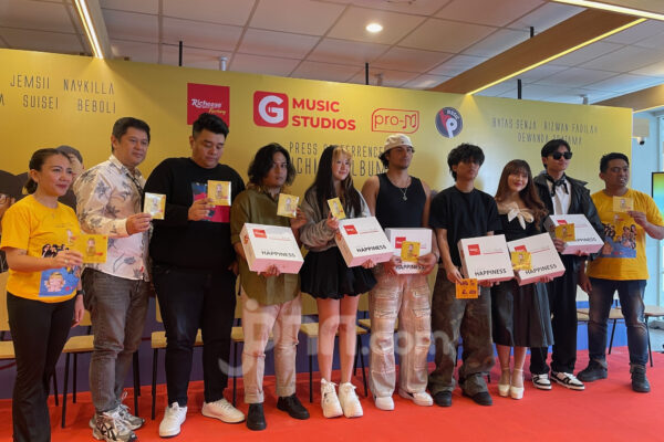 Tenxi, Naykilla, Jemsii, Hingga Njan Terlibat Album ‘Honey’ Sweet Compilation