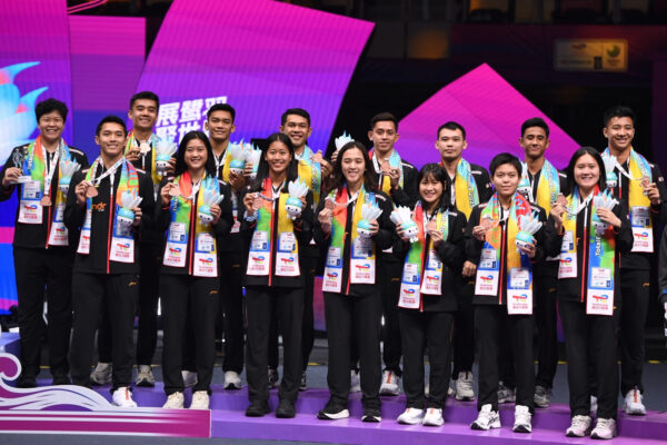 Tim Beregu Campuran Indonesia di Sudirman Cup 2025 Tak Dalam Komposisi Lengkap Tiba di Jakarta