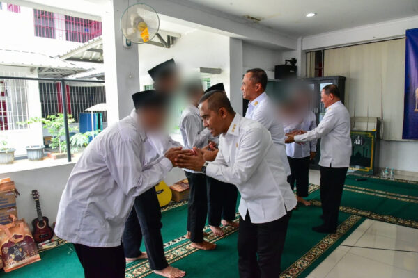 Tim Deradikalisasi BNPT Berkomitmen Layani Warga Binaan Terorisme Secara Humanis