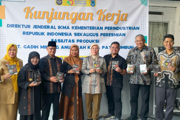 Tingkatkan Daya Saing, Rendang Gadih Kini Punya Fasilitas Produksi Baru