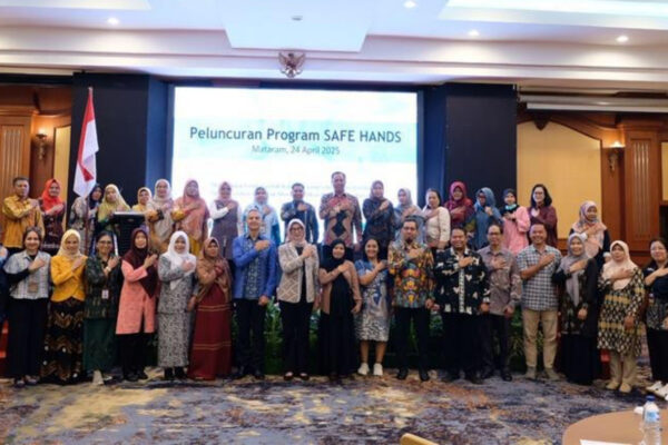 Tingkatkan Layanan Kesehatan, Program SAFE HANDS Diluncurkan di NTB