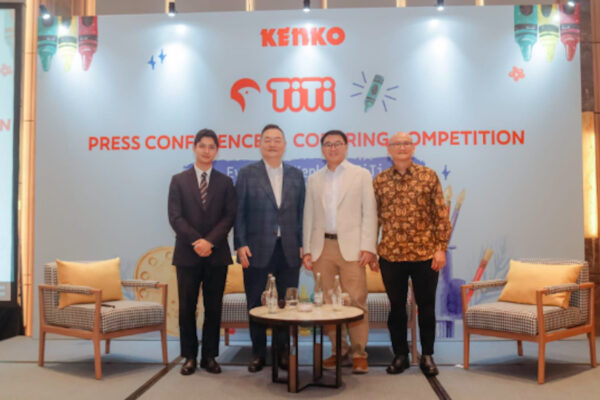 TITI Gandeng Kenko Sebagai Distributor Produk Alat Mewarnai di Indonesia