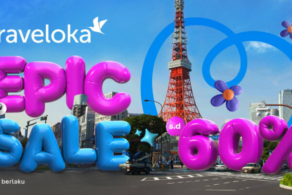 Traveloka Ungkap 3 Destinasi Favorit Wisatawan Asia Pasifik Selama EPIC Sale 2025