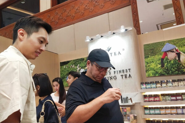 Treetea Buktikan Kualitas Teh Premium Indonesia di Pentas Dunia